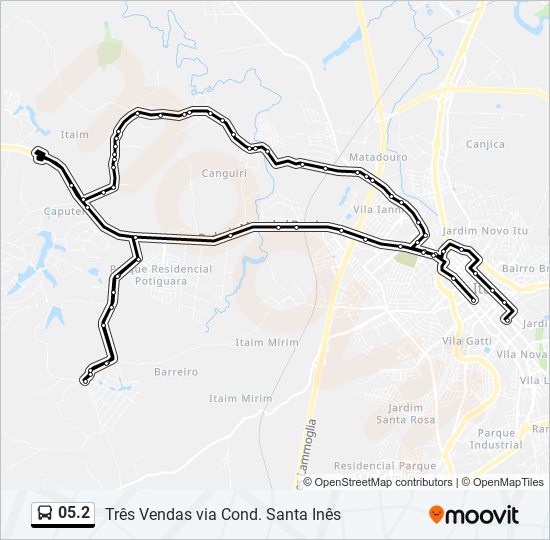 05.2 bus Line Map