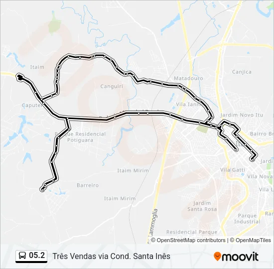 05.2 Bus Line Map