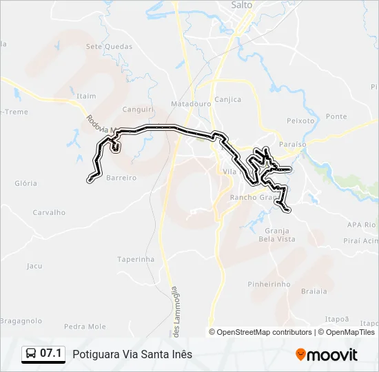 07.1 Bus Line Map