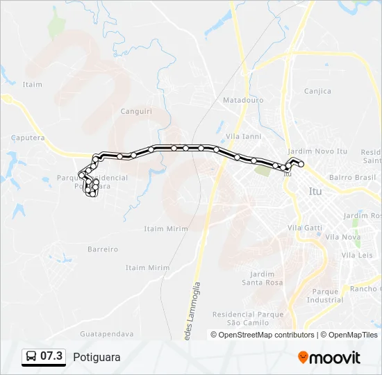 07.3 Bus Line Map