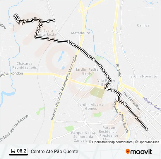 08.2 Bus Line Map