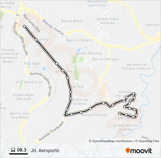 08.3 Bus Line Map