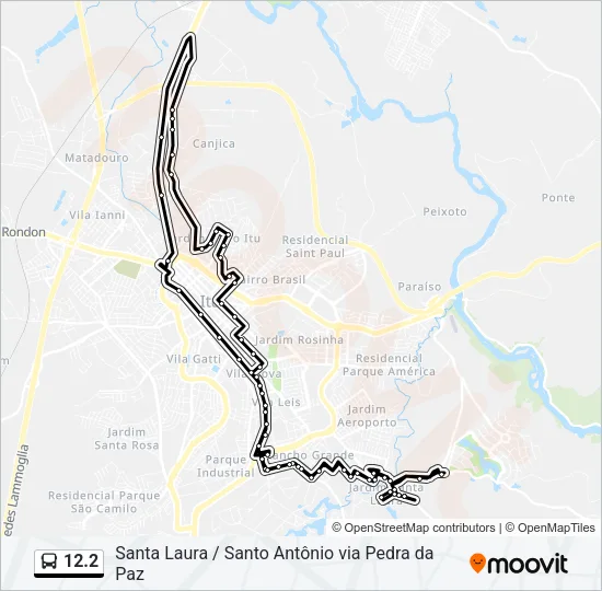 12.2 Bus Line Map
