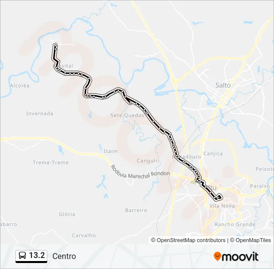 13.2 Bus Line Map