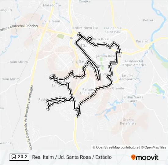 20.2 Bus Line Map