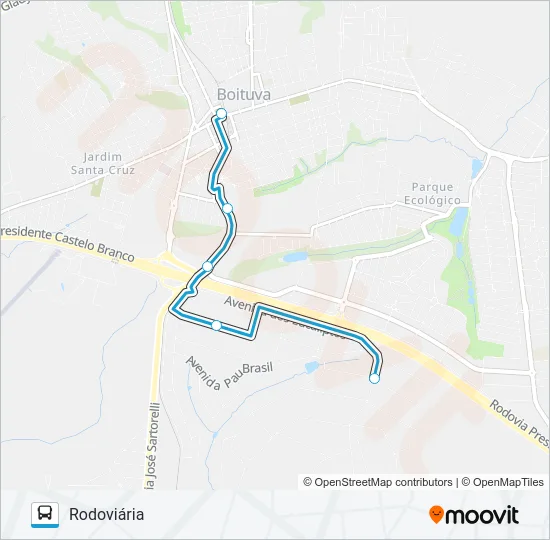 017 VITASSAY Bus Line Map