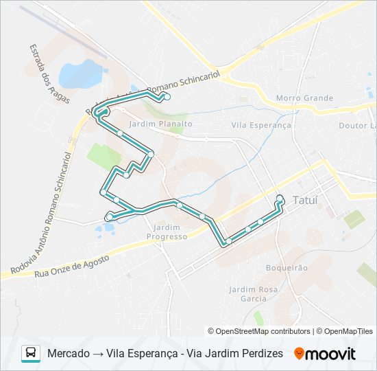 L09 VILA ESPERANÇA / JARDIM WANDERLEY bus Line Map