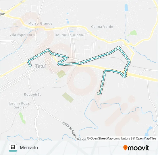 L11 SAN RAPHAEL / COLINA VERDE Bus Line Map
