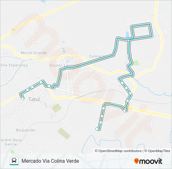 L11 SAN RAPHAEL / COLINA VERDE Bus Line Map