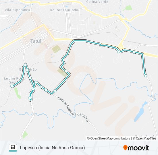 L06 LOPESCO bus Line Map
