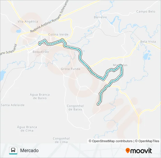 L10 MIRANDAS Bus Line Map