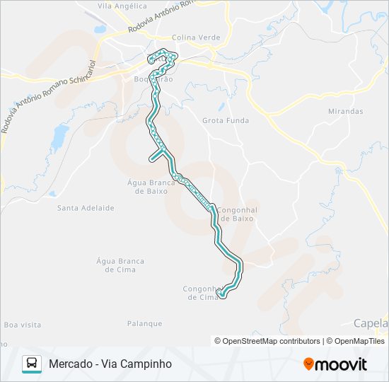 L05 JARDIM GRAMADO bus Line Map
