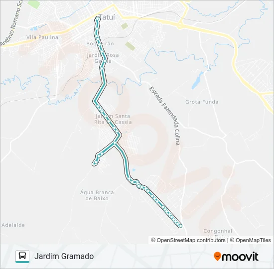 L05 JARDIM GRAMADO Bus Line Map