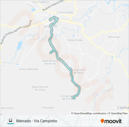 L05 JARDIM GRAMADO Bus Line Map