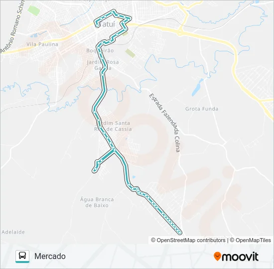 L05 JARDIM GRAMADO Bus Line Map