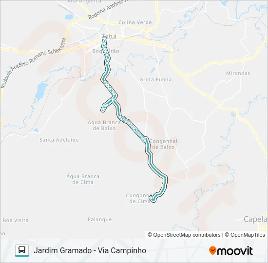 L05 JARDIM GRAMADO Bus Line Map