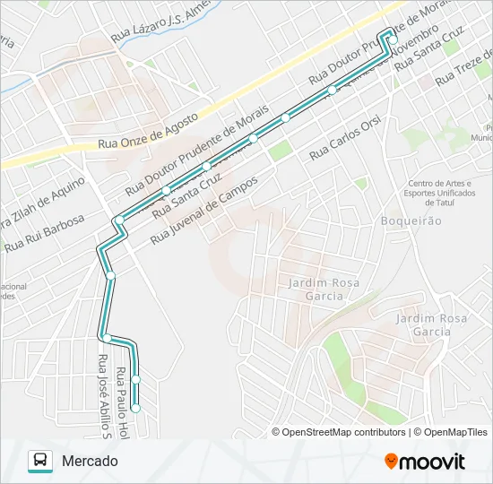 L04 INOCOOP Bus Line Map