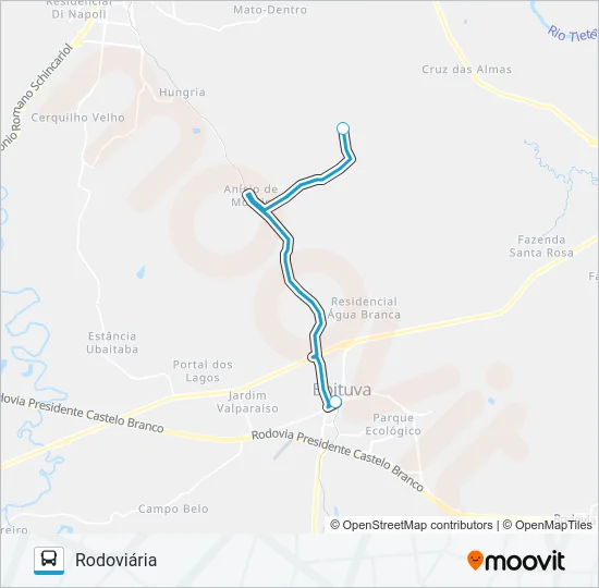 016 SANTA CRUZ Bus Line Map