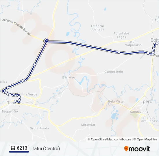 6213 Bus Line Map