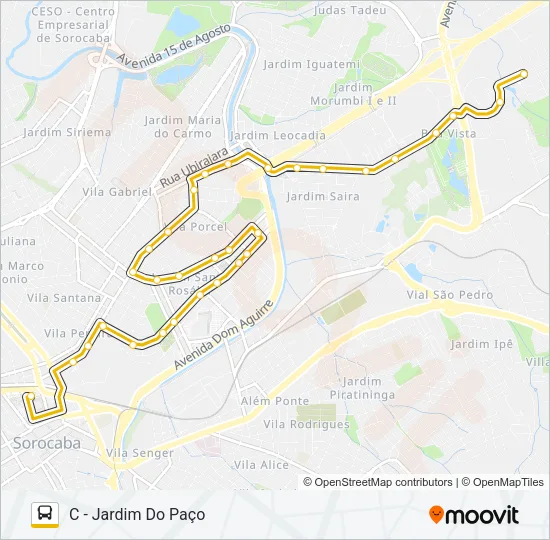 79 POLICLÍNICA Bus Line Map