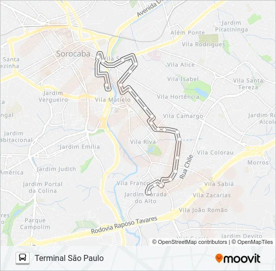 06 BARCELONA Bus Line Map