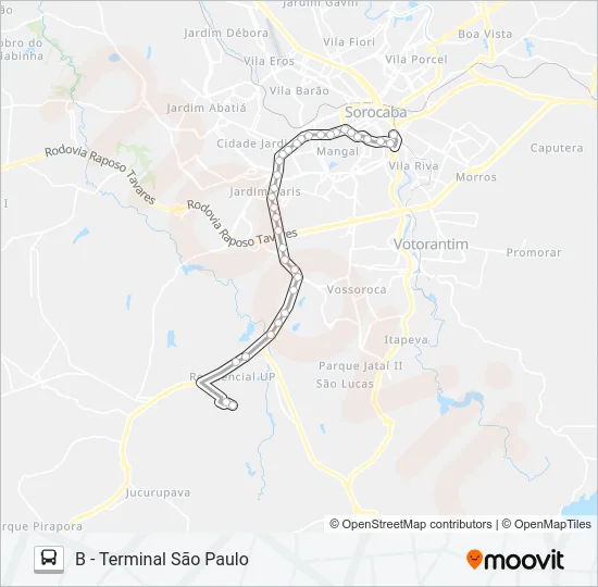 51 GREEN VALLEY Bus Line Map