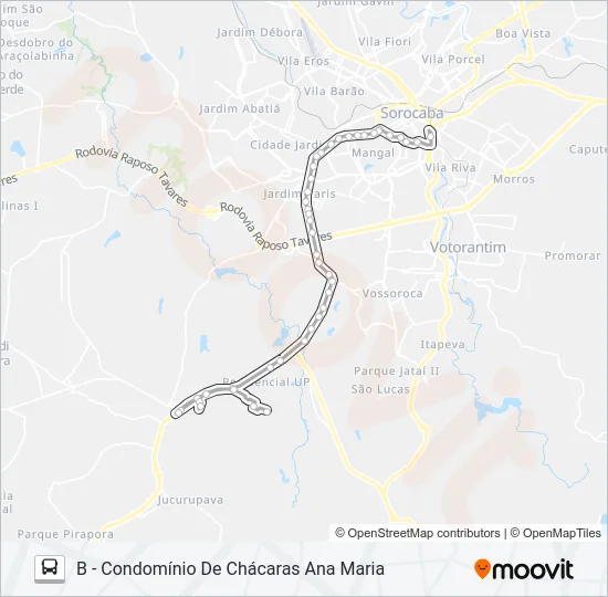 51 GREEN VALLEY Bus Line Map