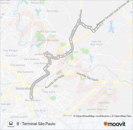 29 HOLLINGSWORTH Bus Line Map