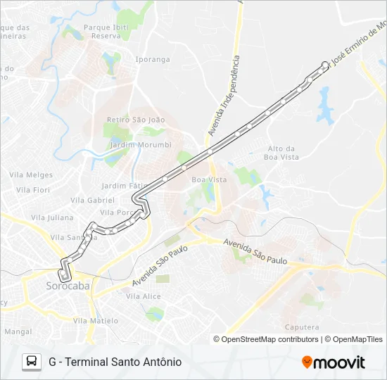 29 HOLLINGSWORTH Bus Line Map
