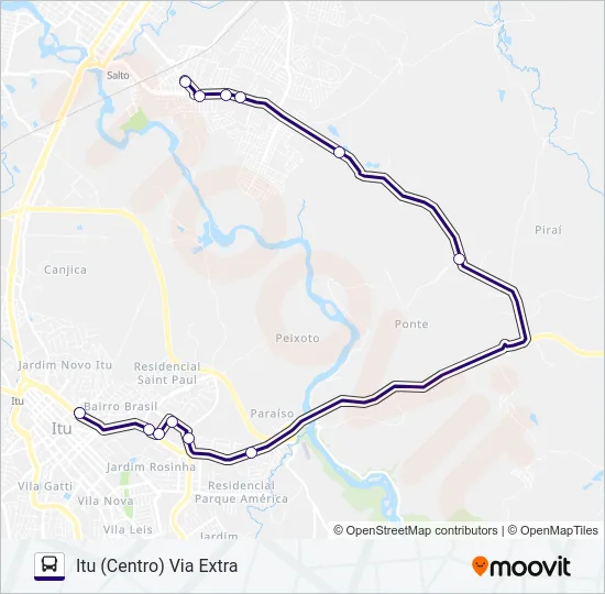 6207VP1 SALTO - ITU  Line Map