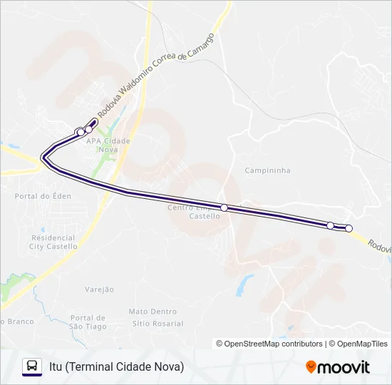 6225 ITU  Line Map