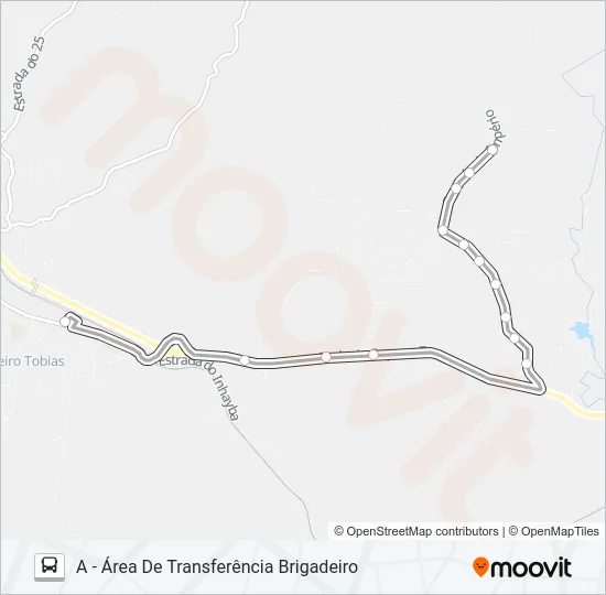300 GENEBRA / INHAÍBA Bus Line Map