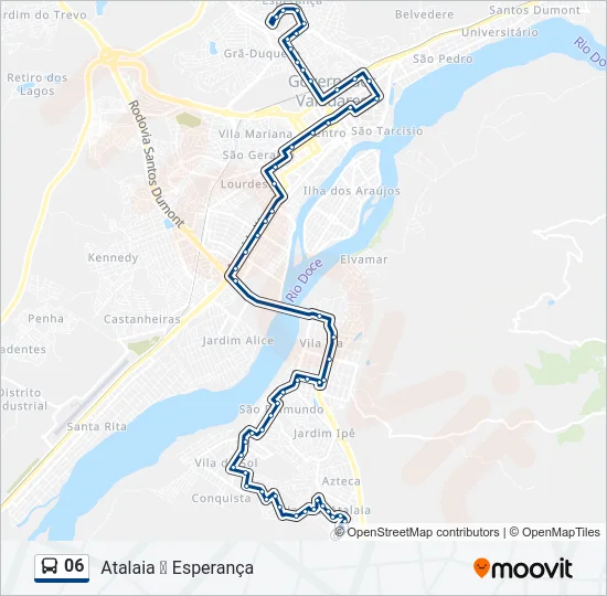 06 Bus Line Map