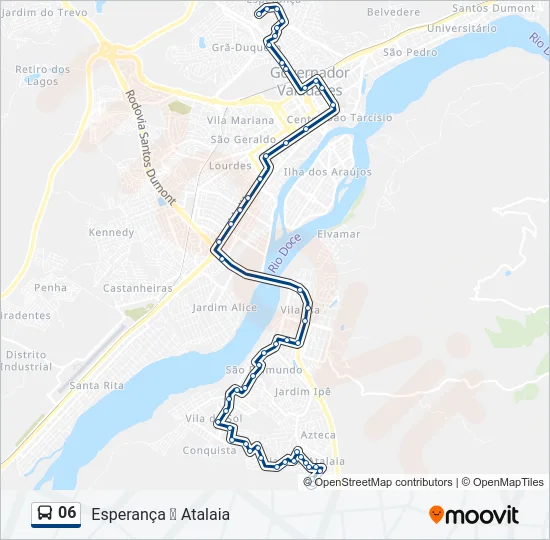 06 Bus Line Map