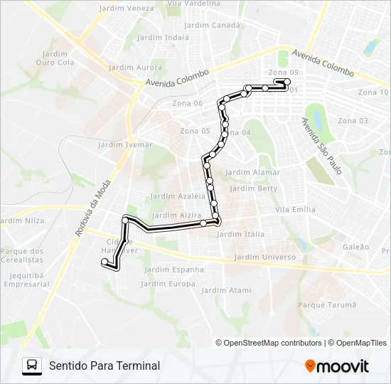 469 JD. BARCELONA Bus Line Map