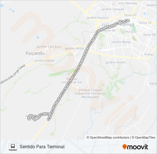 178 FLORIANO bus Line Map