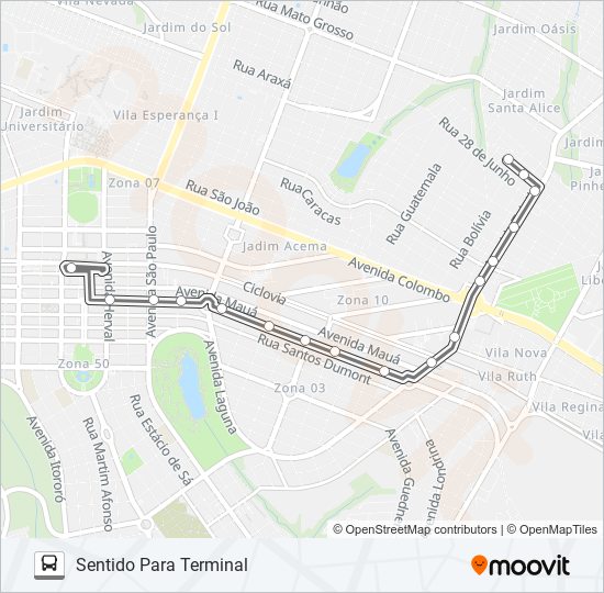 Rota da linha 010: horários, paradas e mapas - Brumadinho → Toca Via  Maricota (Atualizado)