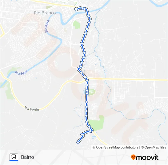 114 BOM JESUS Bus Line Map