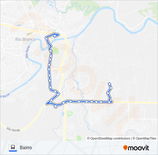 118 BELO JARDIM II bus Line Map