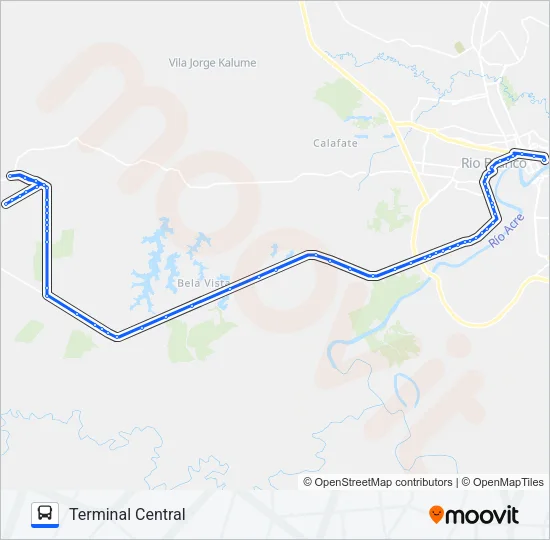 382 PÓLO WILSON PINHEIRO Bus Line Map