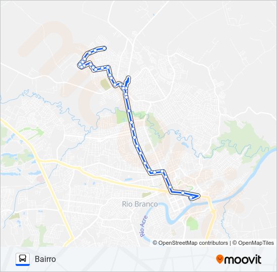 201 TANCREDO NEVES bus Line Map