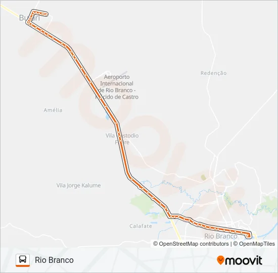 011 BUJARI Bus Line Map
