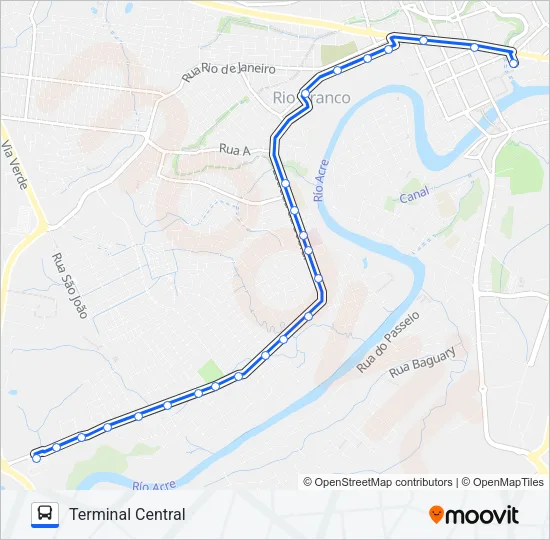 301 SOBRAL Bus Line Map