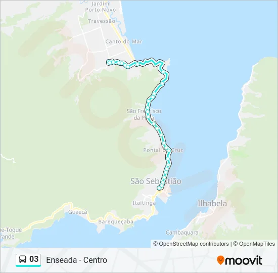 03 Bus Line Map