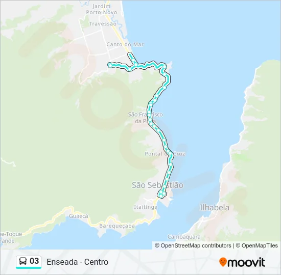03 Bus Line Map