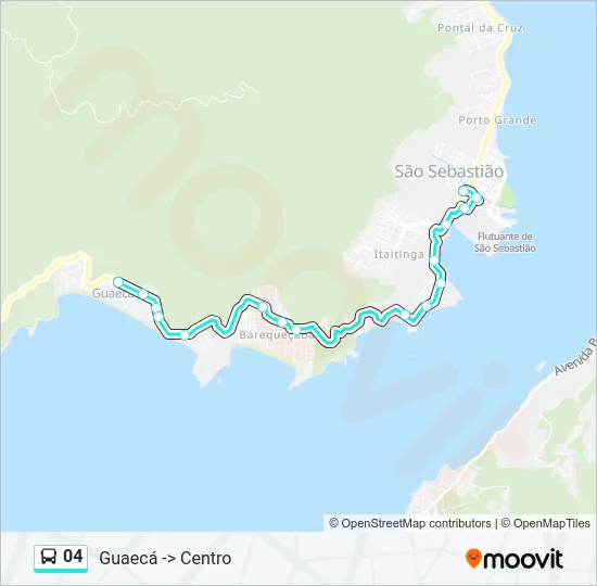 04 Bus Line Map