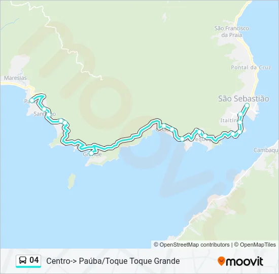 04 Bus Line Map