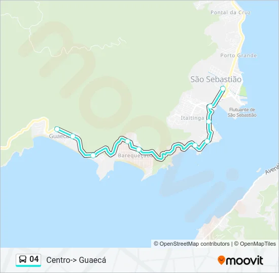 04 Bus Line Map
