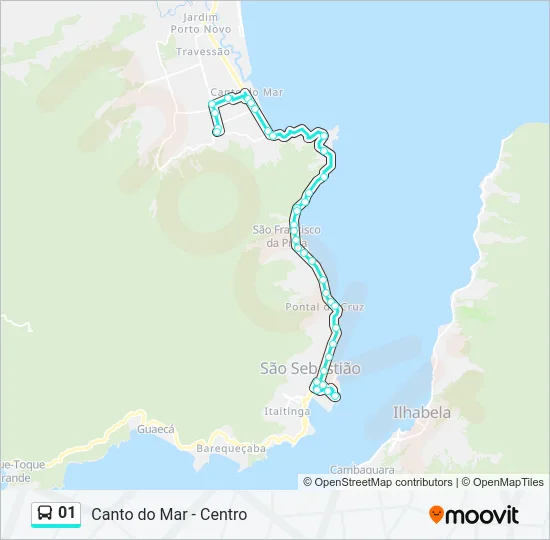 01 Bus Line Map