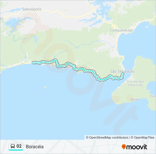 02 Bus Line Map